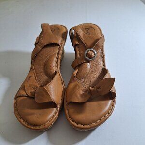 BOC Womens Wedge Sandals US9/EU 40.5